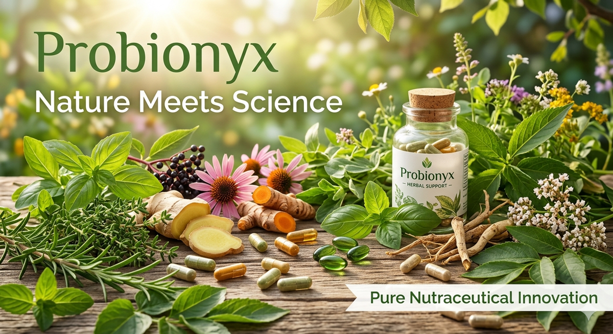 probionyx.com website ayurvedic nutraceutical approach