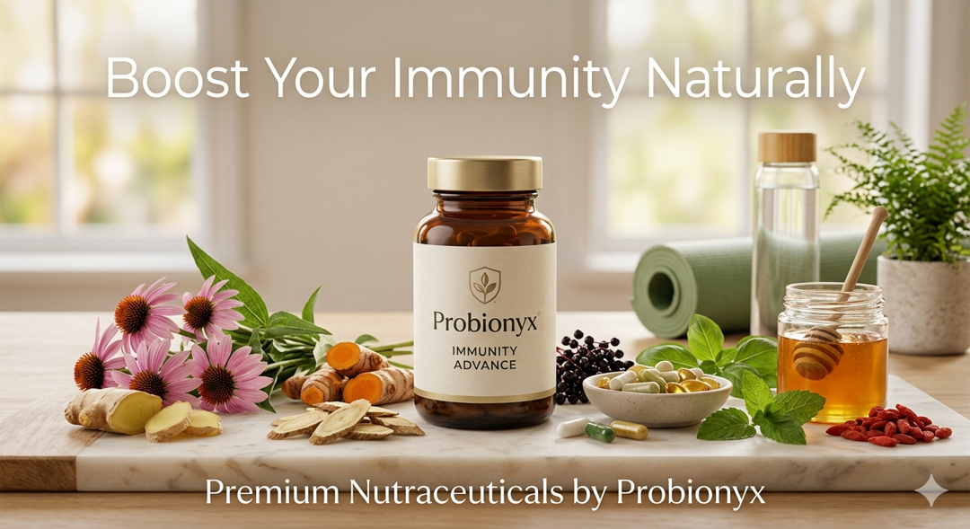 probionyx.com website immunity support
