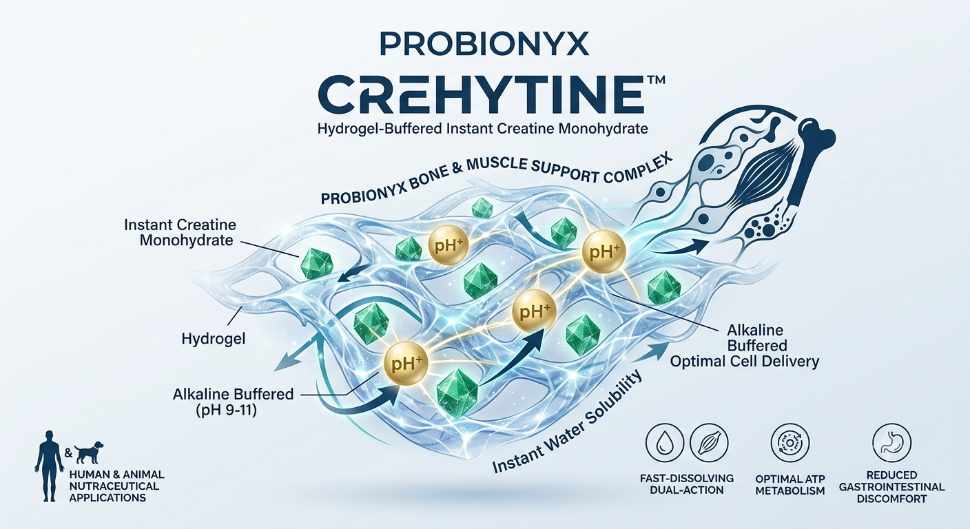 CreHytine instant creatine monohydrate powder