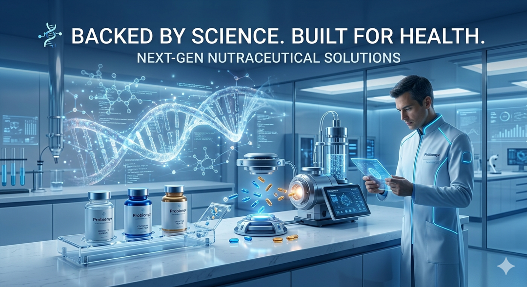 probionyx.com website next generation nutraceuticals