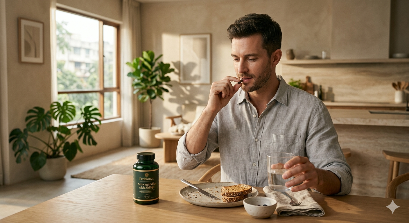 probionyx.com Premium Ashwagandha supplement