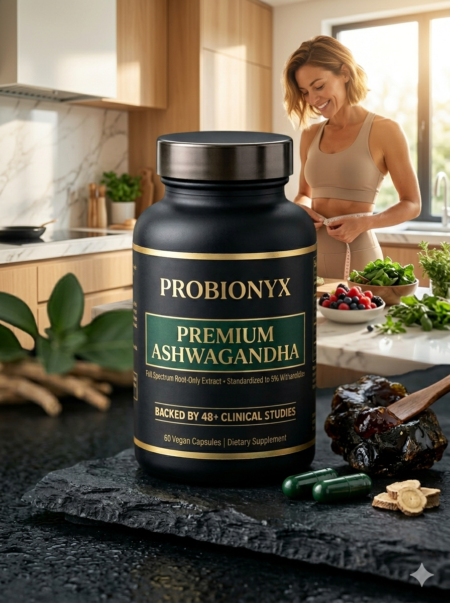 probionyx.com ashwagandha morning routine support
