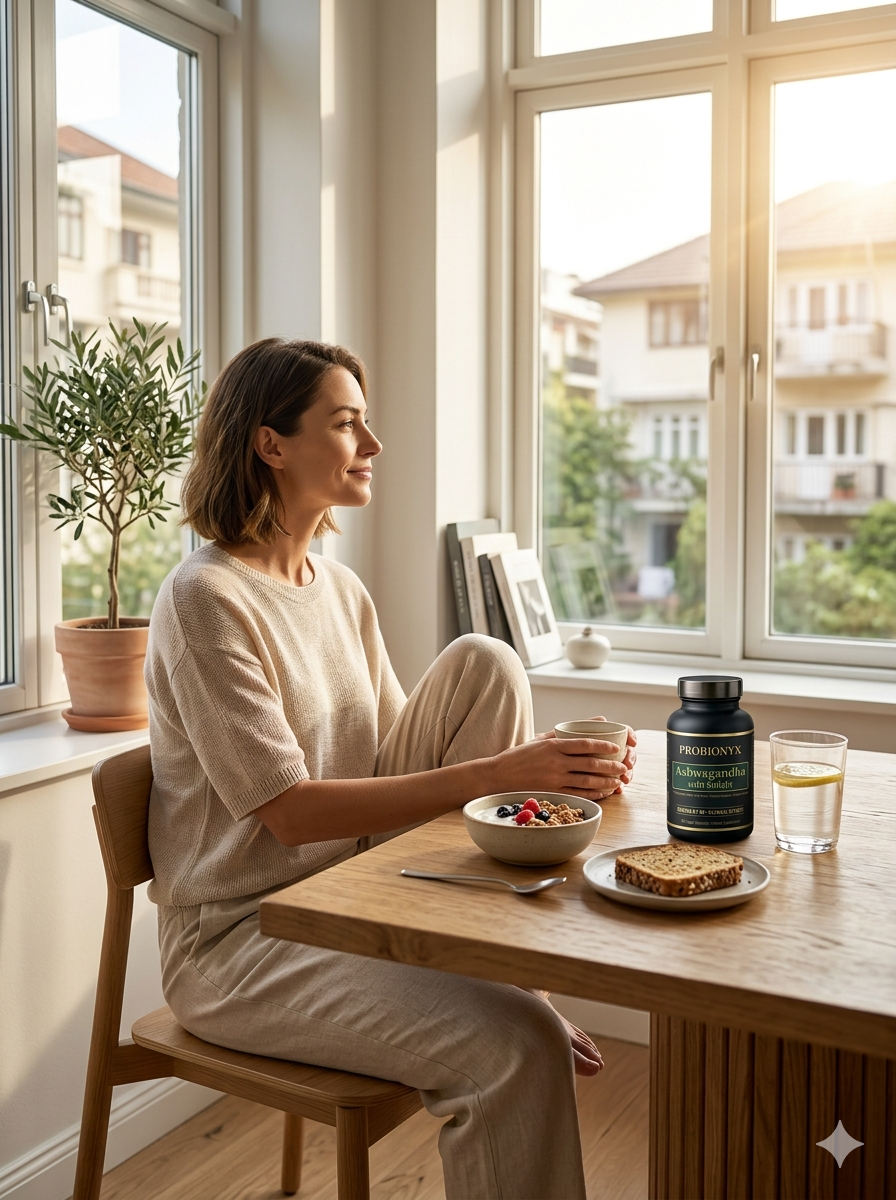 probionyx.com ashwagandha calm and relaxation support